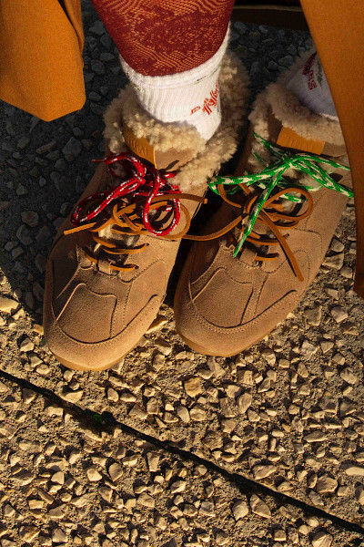 TORAL - Baskets Bear Taupe