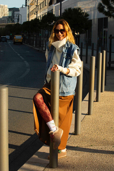 TORAL - Baskets Bear Taupe