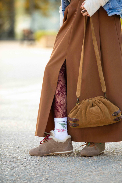 TORAL - Baskets Bear Taupe