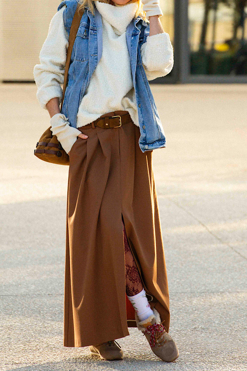 TORAL - Baskets Bear Taupe