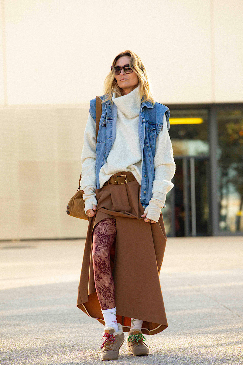 TORAL - Baskets Bear Taupe