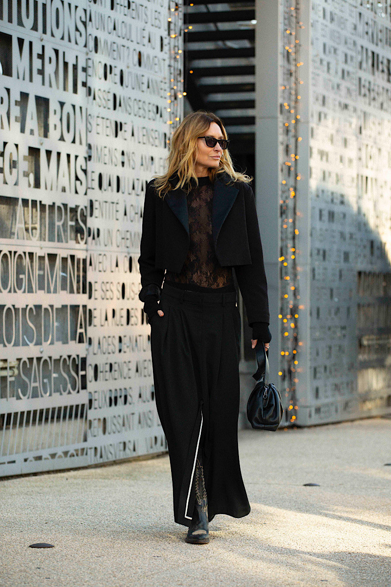 Souvenir - Jupe Jim Noir