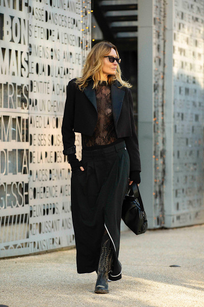 Souvenir - Jupe Jim Noir