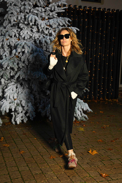 Souvenir - Manteau Yves Noir