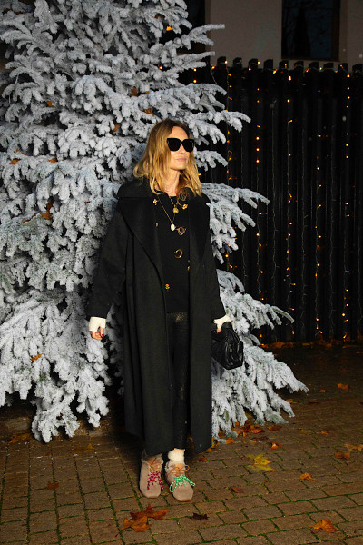 Souvenir - Manteau Yves Noir