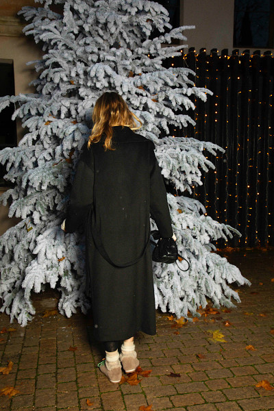 Souvenir - Manteau Yves Noir