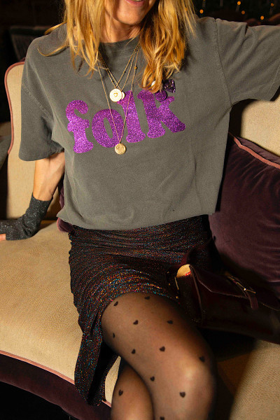 Newtone - Tshirt Trucker Folk Pepper