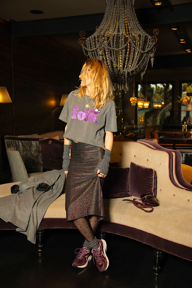 Newtone - Tshirt Trucker Folk Pepper