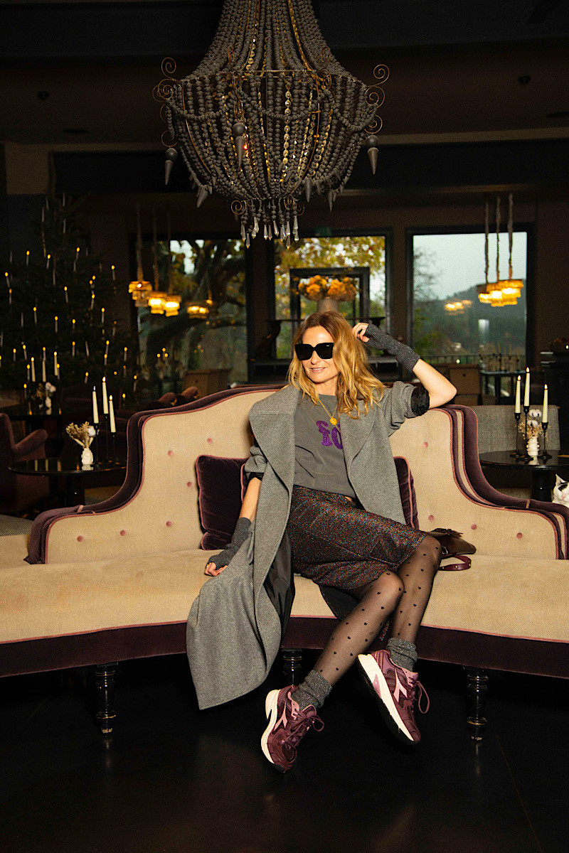 Karma Koma - Jupe Longue Madonna Beetle