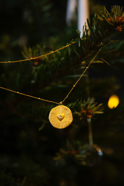 LOUISE HENDRICKS - Collier In Love