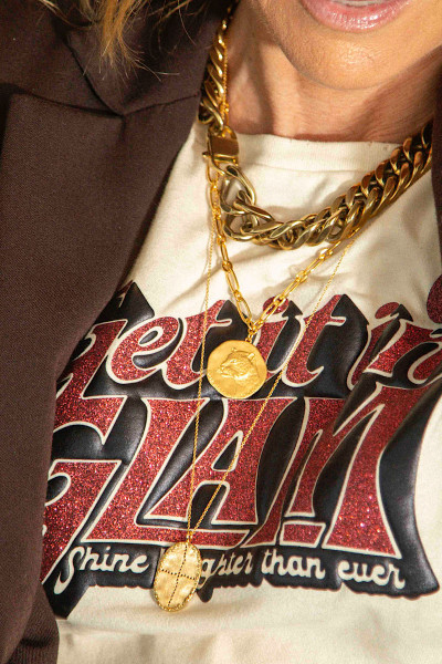 Shaker Jewels - Collier Master Or