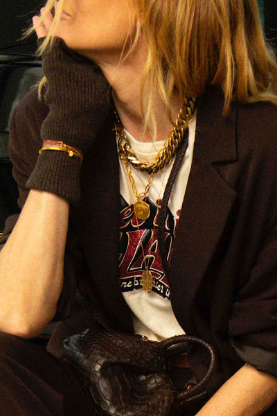 Shaker Jewels - Collier Master Or (2)