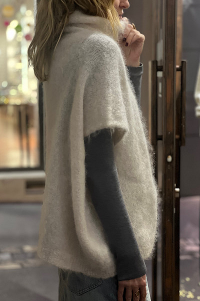 Souvenir - Pull Doudou Ecru