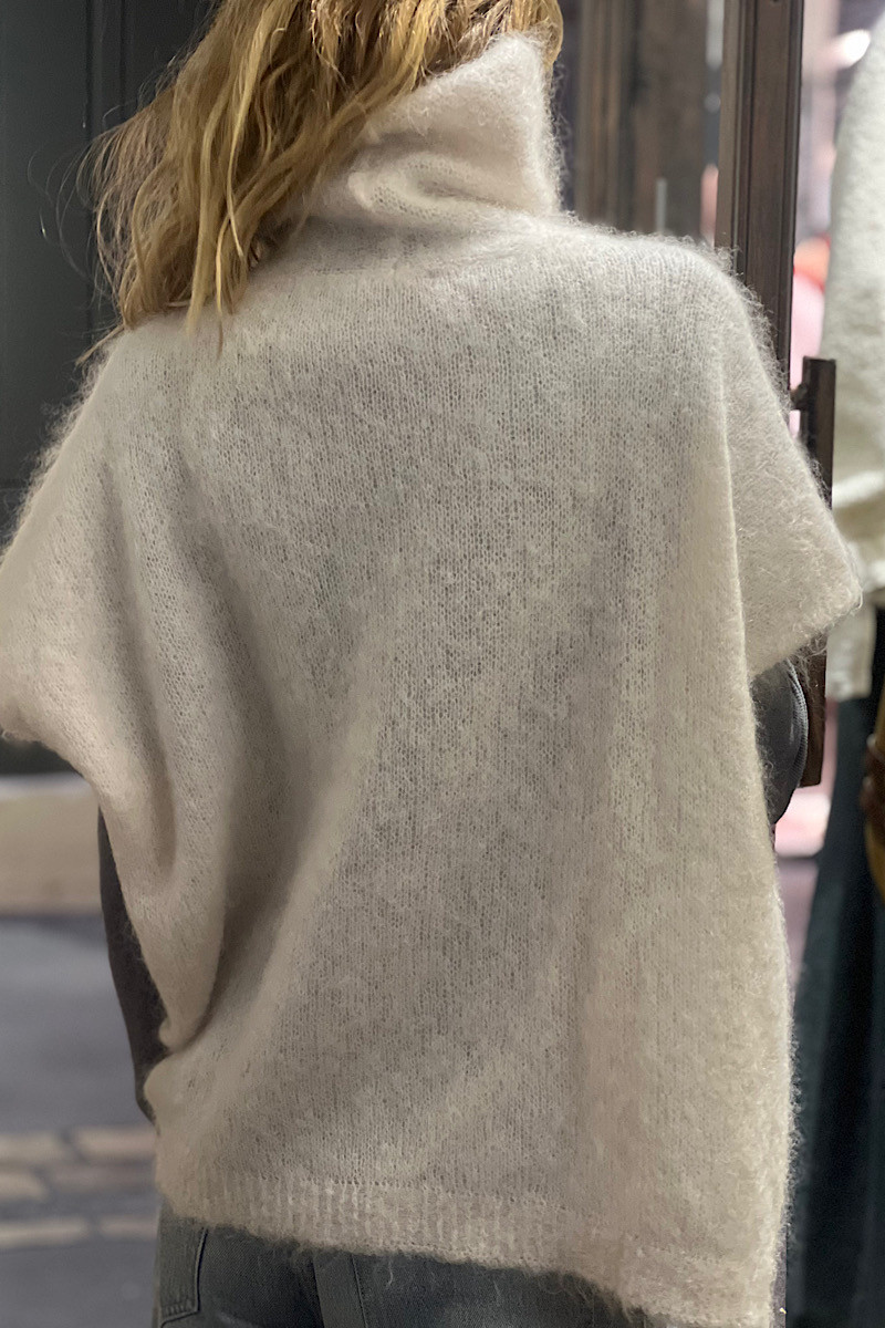 Souvenir - Pull Doudou Ecru