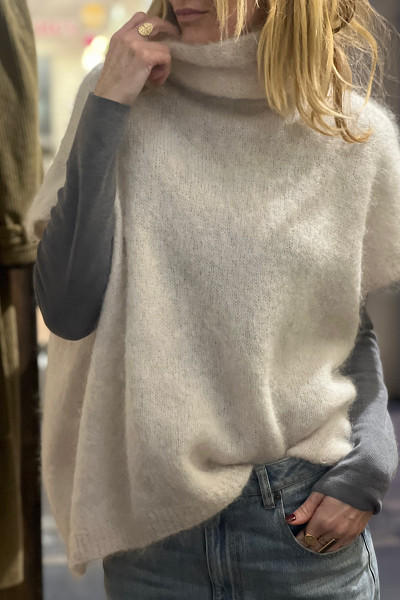 Souvenir - Pull Doudou Ecru