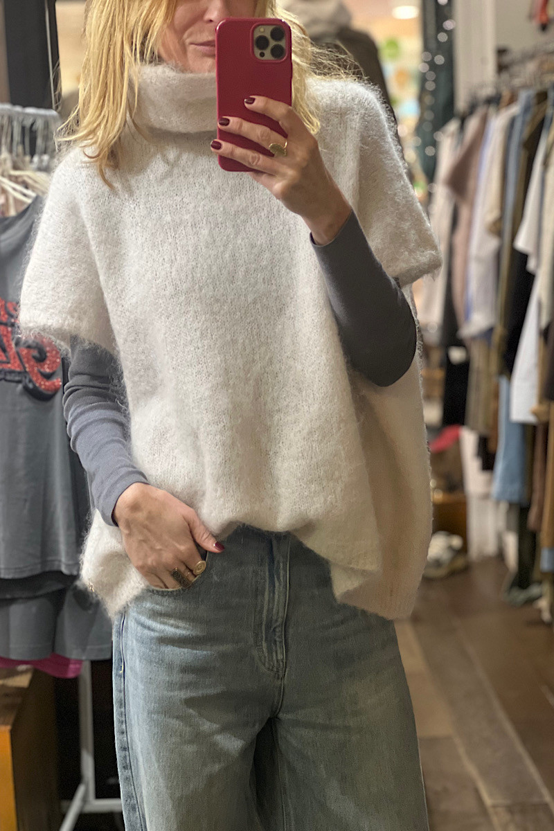 Souvenir - Pull Doudou Ecru