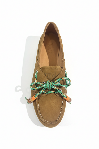 TORAL - Mocassin Tiwa Caramel