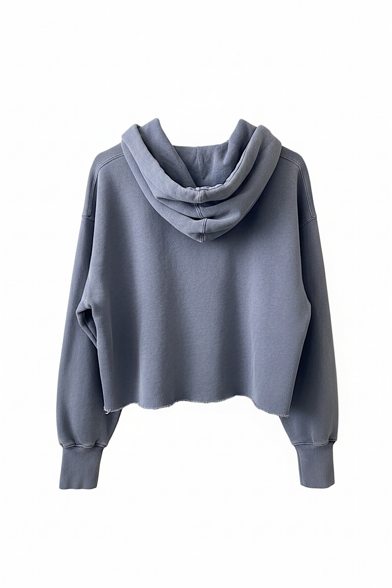 Newtone - Sweatshirt  Bloomer Bleed Denim