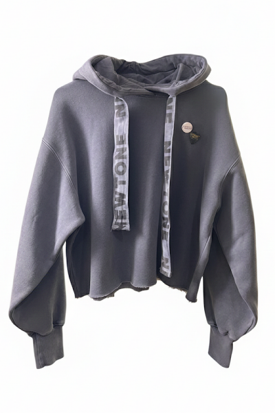 Newtone - Sweatshirt  Bloomer Bleed Denim