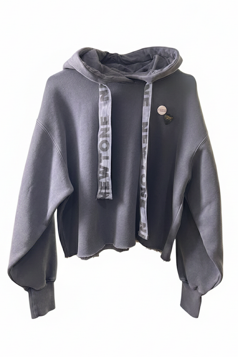 Newtone - Sweatshirt  Bloomer Bleed Denim