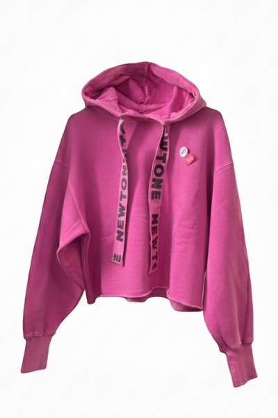 Newtone - Sweatshirt  Bloomer Bleed Fushia (2)