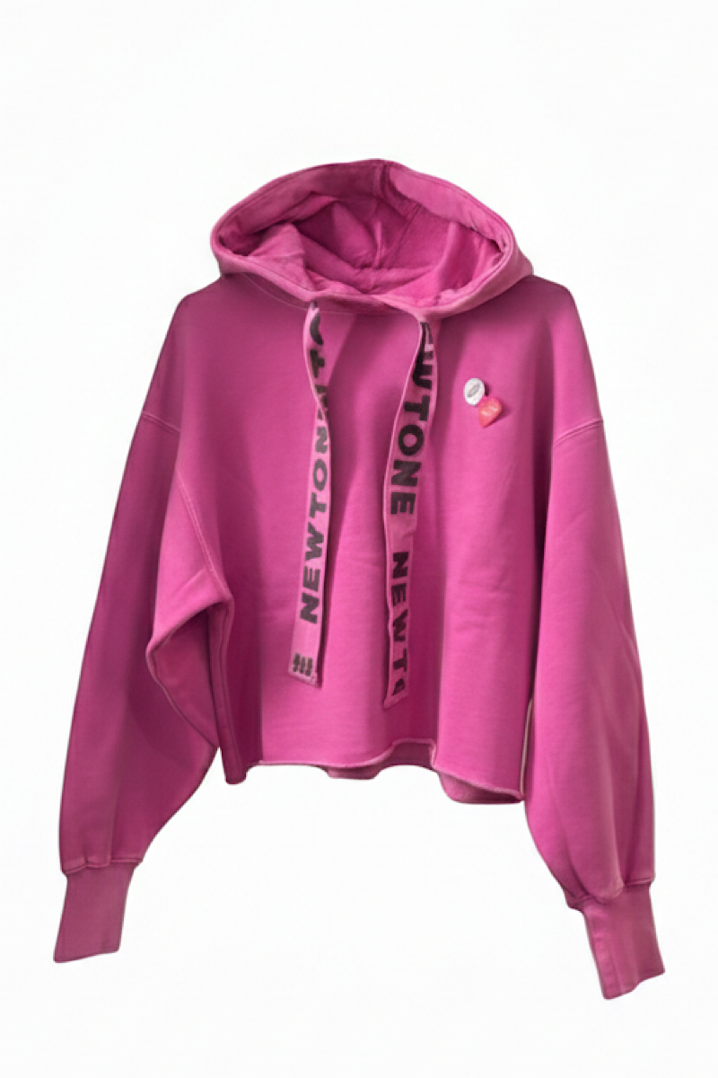 Newtone - Sweatshirt  Bloomer Bleed Fushia