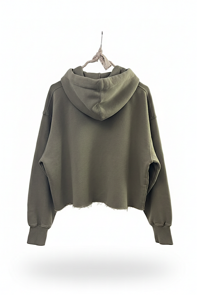 Newtone - Sweatshirt  Bloomer Bleed Kaki (2)