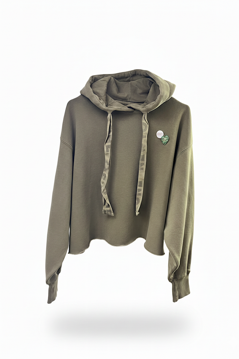 Newtone - Sweatshirt  Bloomer Bleed Kaki