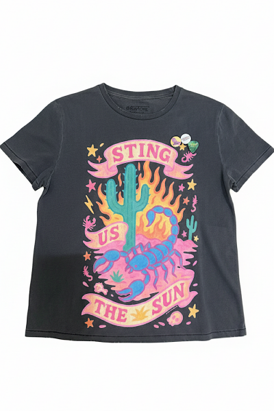 Newtone - Tshirt Starlight Sting Pepper