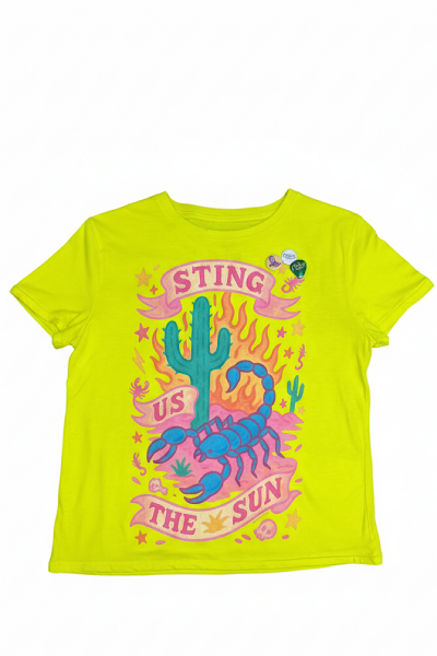 Newtone - Tshirt Starlight Sting Sun