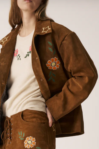 Arizona Love - Veste Anna Suede (2)