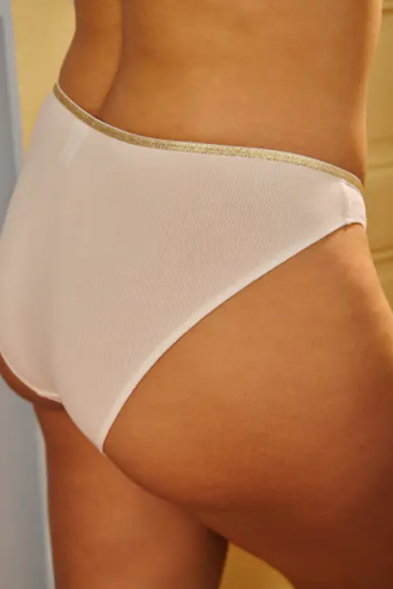 La Nouvelle - Culotte Georgia Modal Snow