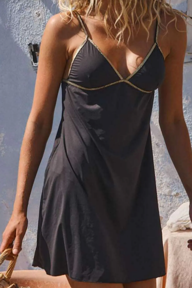 La Nouvelle - Nuisette Guilia Noir