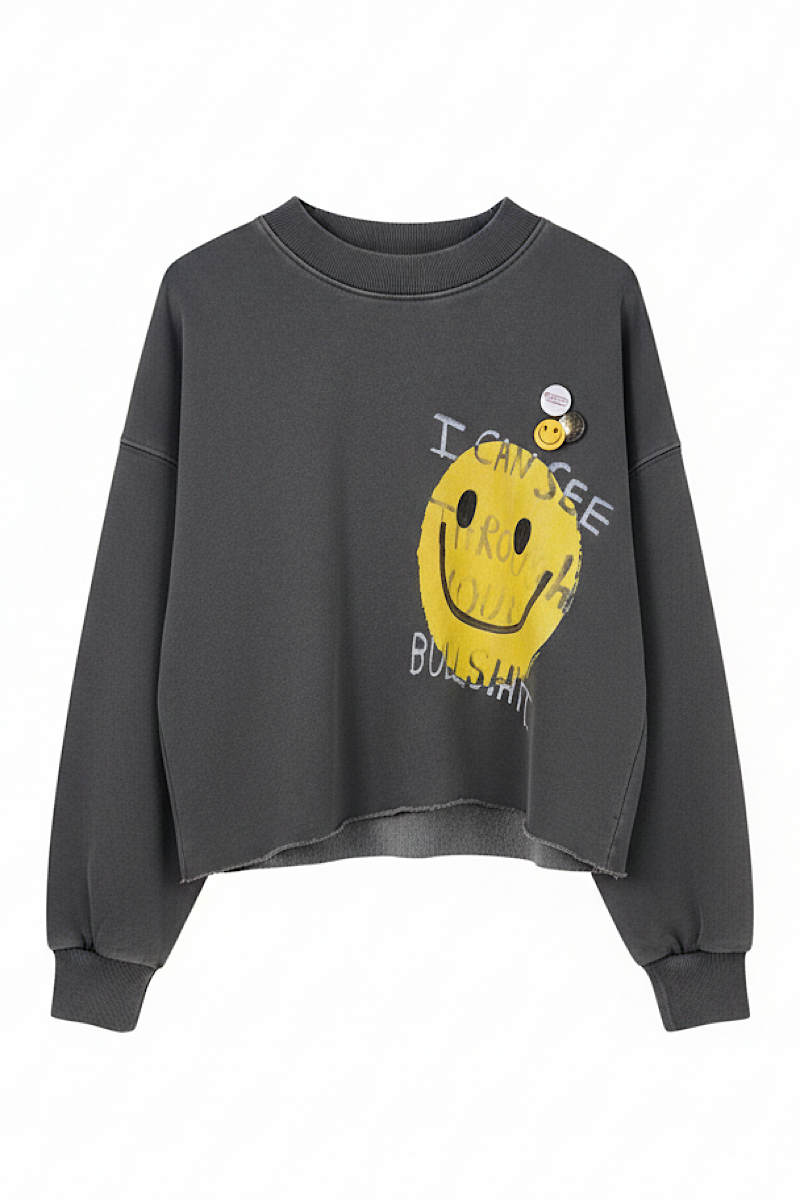 Newtone - Sweatshirt Porter Bullshit Pepper