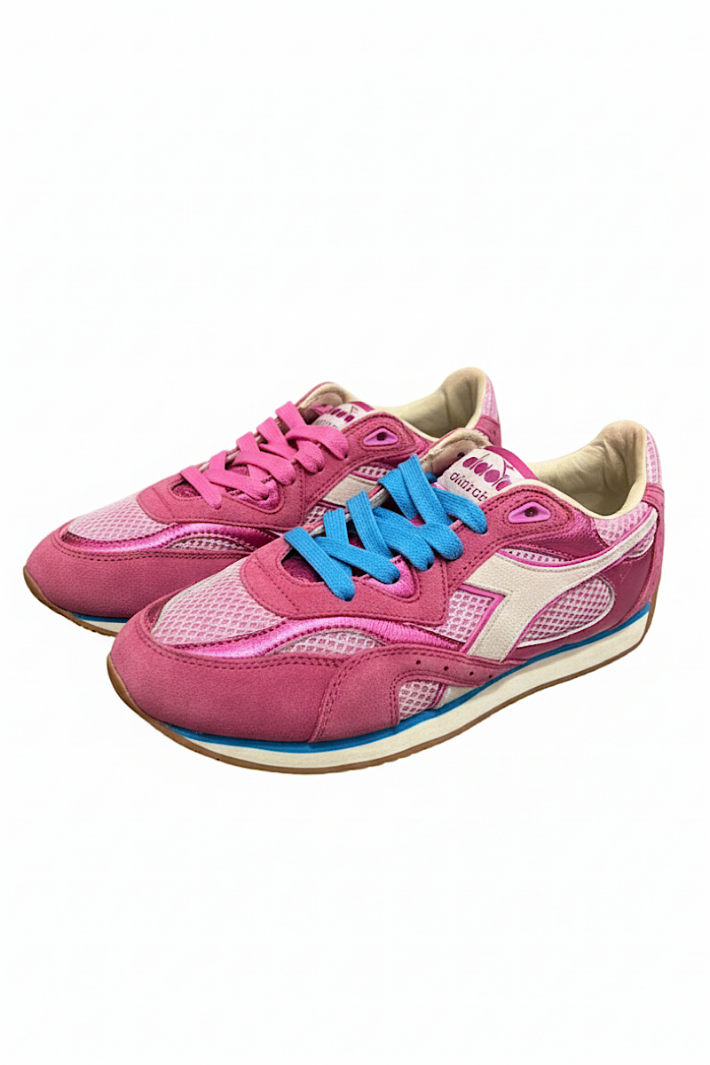 Diadora - Baskets Equipe Revenge Rose