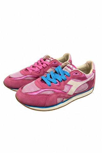 Diadora - Baskets Equipe Revenge Rose