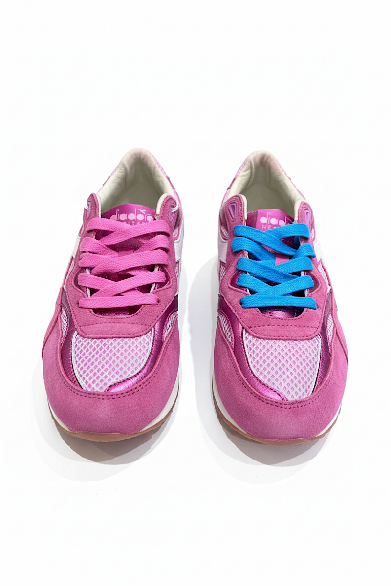 Diadora - Baskets Equipe Revenge Rose