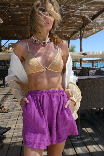 La Nouvelle - Soutien Gorge Otis Golden Lurex (2)