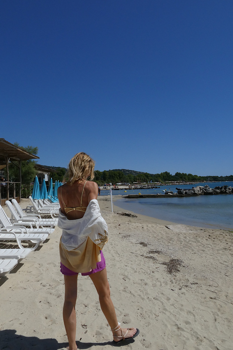 La Nouvelle - Soutien Gorge Otis Golden Lurex