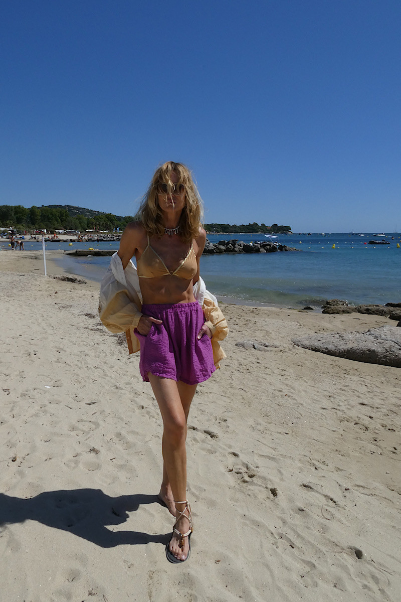 La Nouvelle - Soutien Gorge Otis Golden Lurex