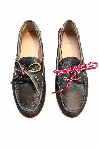 TORAL - Mocassin Nahua Cuir Gold