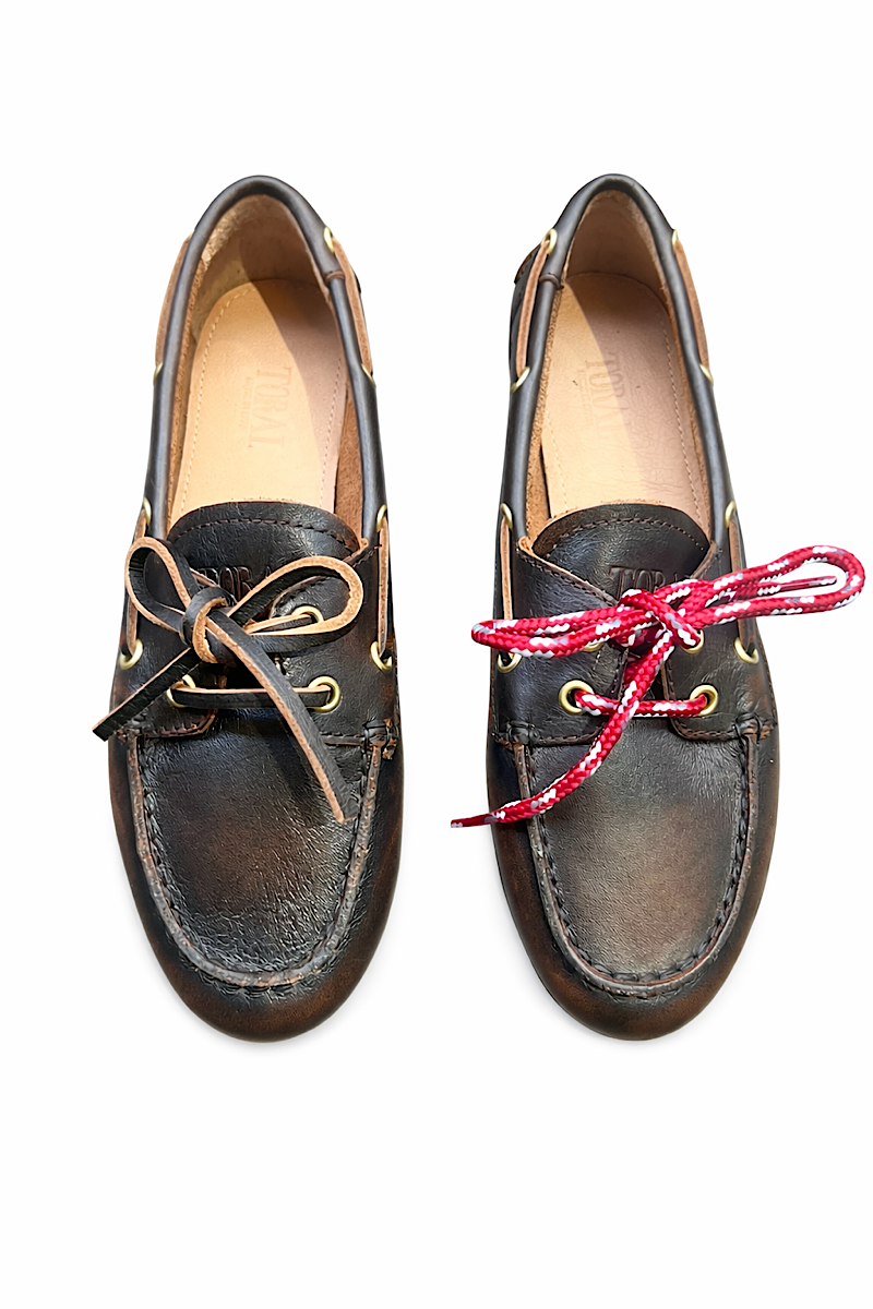 TORAL - Mocassin Nahua Cuir Gold