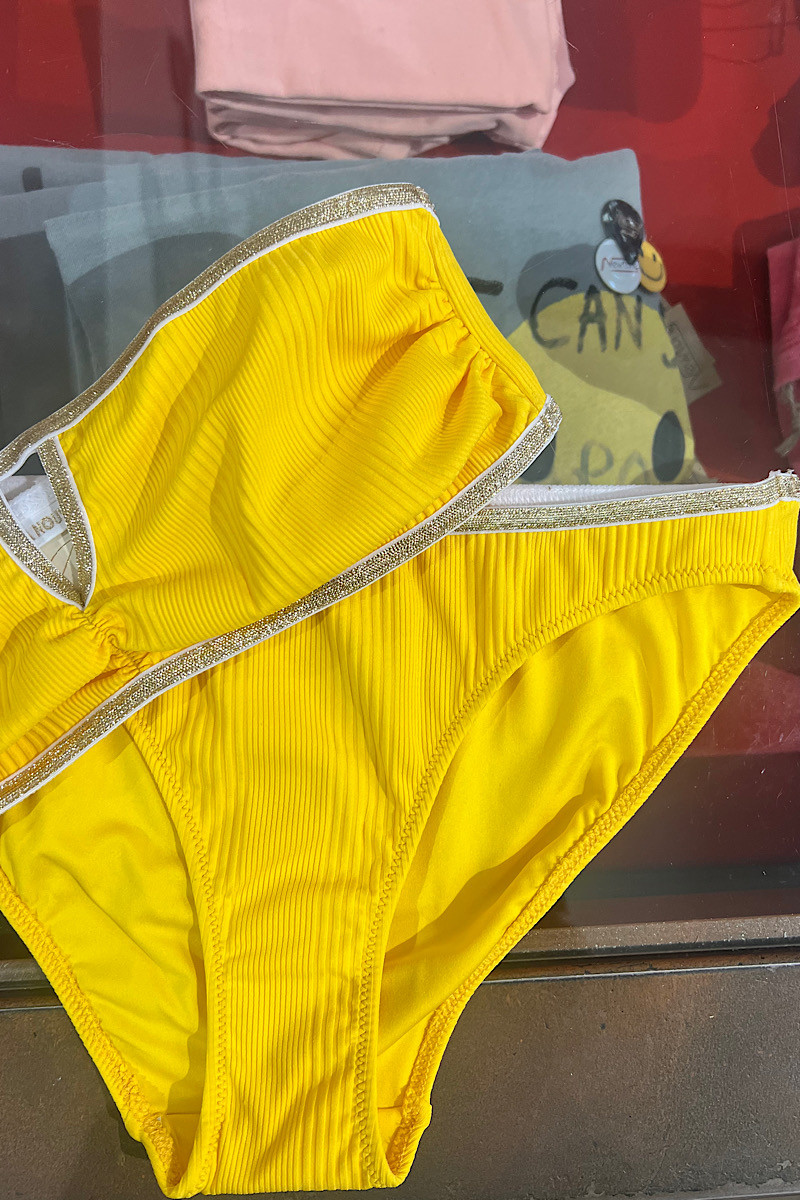 La Nouvelle - Bandeau Georgia Beach Lemon