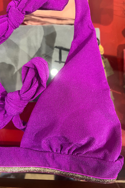 La Nouvelle - Triangle bonnie Purple