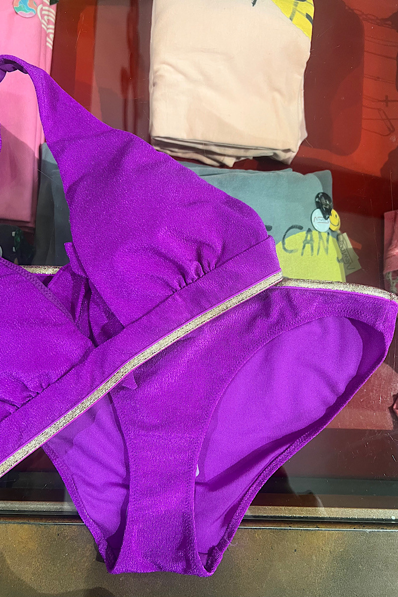 La Nouvelle - Culotte Georgia Beach Purple
