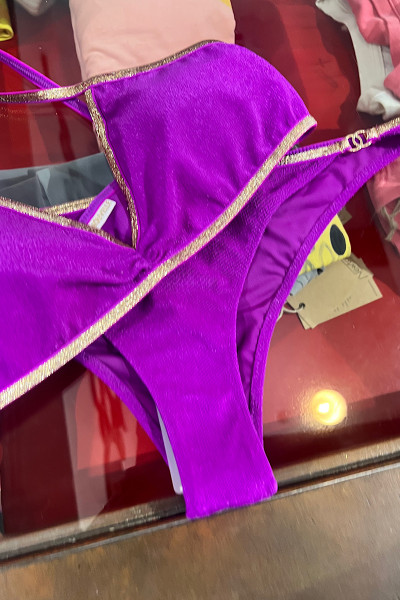 La Nouvelle - Tanga Theo Purple (2)