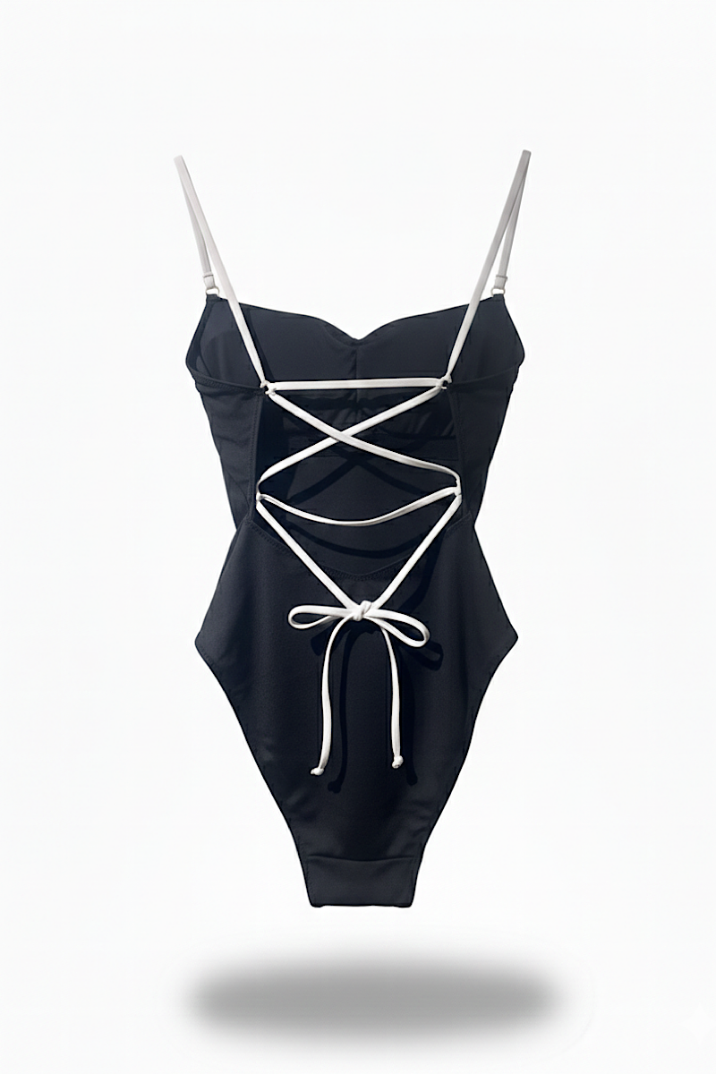 La Nouvelle - Maillot 1 pièce Claire Black Bea