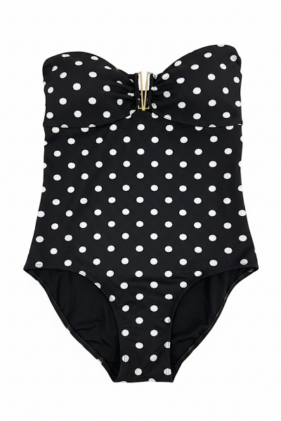 La Nouvelle - Maillot 1 Pièce Elisa White Do