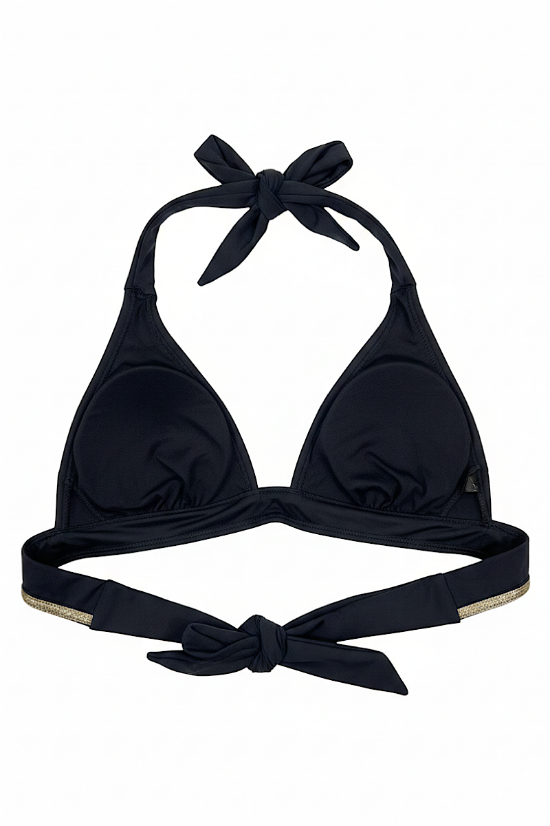 La Nouvelle - Triangle bonnie Lemon Black Beach