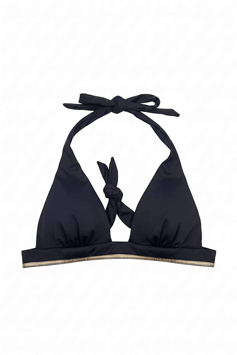 La Nouvelle - Triangle bonnie Lemon Black Beach